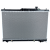 Image de NRF 53705 Radiateur du moteur Grille de radiateur soudée, Aluminium