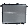 Image de NRF 53706 Radiateur du moteur Grille de radiateur soudée, Aluminium