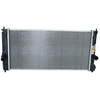 Image de NRF 53709 Radiateur du moteur Grille de radiateur soudée, Aluminium