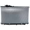 Image de NRF 53710 Radiateur du moteur Grille de radiateur soudée, Aluminium