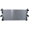 Image de NRF 54202 Radiateur du moteur Grille de radiateur soudée, Aluminium