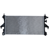 Image de NRF 54203 Radiateur du moteur Grille de radiateur soudée, Aluminium