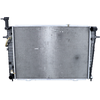 Image de NRF 53342 Radiateur du moteur EASY FIT Grille de radiateur soudée, Aluminium, avec pièces d'assemblage