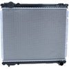 Image de RIDEX 470R0400 Radiateur du moteur Grille de radiateur soudée, Aluminium, sans capteur