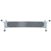 Image de NRF 53715 Radiateur du moteur Grille de radiateur soudée, Aluminium