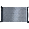 Image de NRF 53720 Radiateur du moteur Grille de radiateur soudée, Aluminium