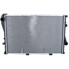 Image de NRF 53722 Radiateur du moteur EASY FIT Grille de radiateur soudée, Aluminium, avec pièces d'assemblage