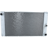 Image de NRF 53725 Radiateur du moteur Grille de radiateur soudée, Aluminium