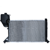 Image de NRF 55348 Radiateur du moteur EASY FIT Grille de radiateur soudée, Aluminium, avec pièces d'assemblage