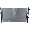 Image de NRF 53733 Radiateur du moteur EASY FIT Grille de radiateur soudée, Aluminium, avec pièces d'assemblage