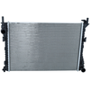 Image de NRF 53740 Radiateur du moteur Grille de radiateur soudée, Aluminium