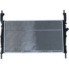Image de NRF 53742 Radiateur du moteur EASY FIT Grille de radiateur soudée, Aluminium, avec pièces d'assemblage