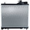 Image de NRF 53745 Radiateur du moteur Grille de radiateur soudée, Aluminium