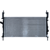Image de NRF 53746 Radiateur du moteur EASY FIT Grille de radiateur soudée, Aluminium, avec pièces d'assemblage