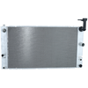 Image de NRF 53747 Radiateur du moteur Grille de radiateur soudée, Aluminium
