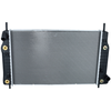 Image de NRF 53748 Radiateur du moteur Grille de radiateur soudée, Aluminium