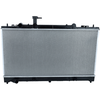 Image de NRF 53752 Radiateur du moteur Grille de radiateur soudée, Aluminium
