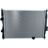 Image de NRF 53755 Radiateur du moteur Grille de radiateur soudée, Aluminium