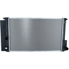 Image de NRF 53763 Radiateur du moteur Grille de radiateur soudée, Aluminium