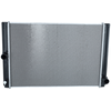 Image de NRF 53764 Radiateur du moteur Grille de radiateur soudée, Aluminium