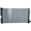 Image de NRF 53765 Radiateur du moteur Grille de radiateur soudée, Aluminium