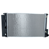 Image de NRF 53766 Radiateur du moteur Grille de radiateur soudée, Aluminium
