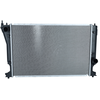 Image de NRF 53768 Radiateur du moteur Grille de radiateur soudée, Aluminium