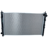 Image de NRF 53753 Radiateur du moteur Grille de radiateur soudée, Aluminium
