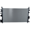 Image de NRF 53773 Radiateur du moteur Grille de radiateur soudée, Aluminium