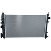 Image de NRF 53774 Radiateur du moteur Grille de radiateur soudée, Aluminium