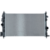 Image de NRF 53776 Radiateur du moteur Grille de radiateur soudée, Aluminium