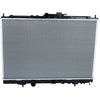 Image de NRF 53792 Radiateur du moteur Grille de radiateur soudée, Aluminium