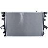 Image de NRF 53796 Radiateur du moteur Grille de radiateur soudée, Aluminium