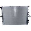 Image de NRF 53798 Radiateur du moteur Grille de radiateur soudée, Aluminium