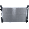 Image de NRF 53800 Radiateur du moteur Grille de radiateur soudée, Aluminium