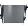 Image de NRF 53805 Radiateur du moteur Grille de radiateur soudée, Aluminium