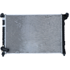 Image de NRF 53807 Radiateur du moteur Grille de radiateur soudée, Aluminium, avec douille en caoutchouc