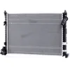 Image de NRF 53808 Radiateur du moteur Grille de radiateur soudée, Aluminium