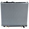 Image de NRF 53810 Radiateur du moteur Grille de radiateur soudée, Aluminium