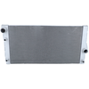Image de NRF 53817 Radiateur du moteur Grille de radiateur soudée, Aluminium
