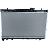 Image de NRF 53819 Radiateur du moteur Grille de radiateur soudée, Aluminium