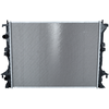 Image de NRF 53820 Radiateur du moteur Grille de radiateur soudée, Aluminium
