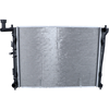 Image de NRF 53821 Radiateur du moteur EASY FIT Grille de radiateur soudée, Aluminium, avec pièces d'assemblage