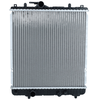 Image de NRF 53825 Radiateur du moteur Grille de radiateur soudée, Aluminium
