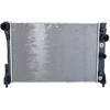 Image de NRF 58335 Radiateur du moteur Grille de radiateur soudée, Aluminium, avec joints