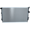 Image de NRF 58339 Radiateur du moteur Grille de radiateur soudée, Aluminium