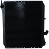 Image de NRF 53714 Radiateur du moteur Grille de radiateur soudée, Aluminium