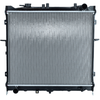 Image de NRF 53831 Radiateur du moteur Grille de radiateur soudée, Aluminium