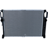 Image de NRF 53829 Radiateur du moteur Grille de radiateur soudée, Aluminium