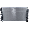 Image de NRF 53833 Radiateur du moteur EASY FIT Grille de radiateur soudée, Aluminium, avec pièces d'assemblage